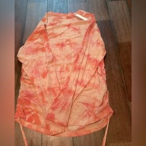 VS PINK TIE DYE TEE